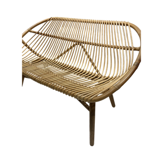 Rattan Bench