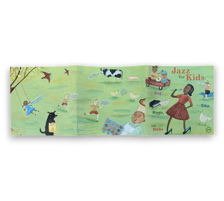 Jazz For Kids: Sing, Clap, Wiggle, And Shake