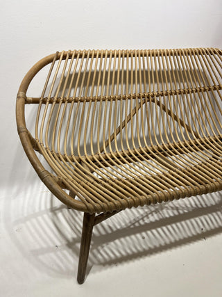 Rattan Bench