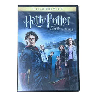 Harry Potter and the Goblet of Fire 1-Disc Edition DVD