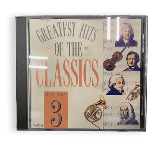 The Greatest Hits Of The Classics - Volume 3