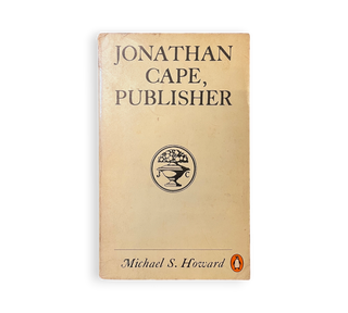 Jonathan Cape, Publisher