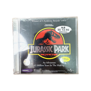 Jurassic Park 3-Disc Video CD