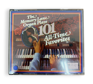 The Memory Lane Organ Plays 101 All-Time Favorites