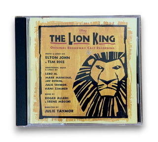 The Lion King - Original Broadway Cast Recording
