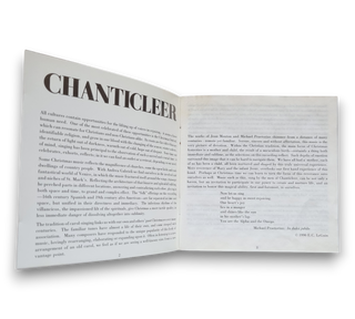 Our Heart's Joy: A Chanticleer Christmas