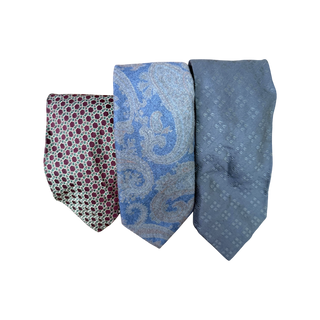 Set of Polo by Ralph Lauren, Paul Stuart and Giorgio Armani Ties