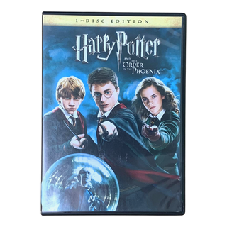 Harry Potter and the Order of the Phoenix 1-Disc Edition DVD