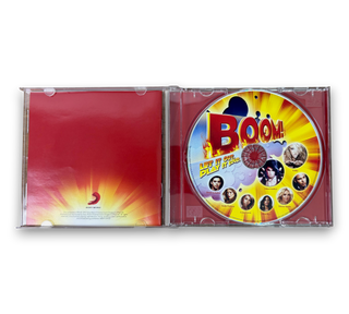 Boom! Let It Out. Play It Loud.