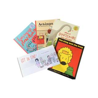 Bundle of 5 Children's Books - International Titles #3