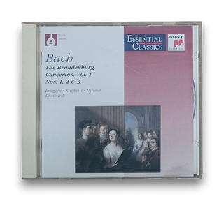 The Brandenburg Concertos, Vol. 1: Nos. 1, 2 & 3