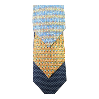 Set of Etro and Hèrmes Ties