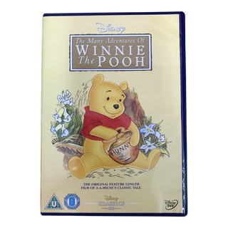 The Many Adventures of Winnie the Pooh DVD