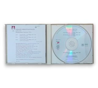 The Brandenburg Concertos, Vol. 1: Nos. 1, 2 & 3