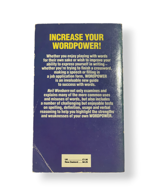 Word Power: A Test-Yourself Guide