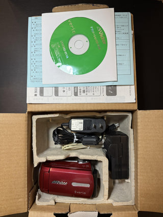 Victor-JVC Everio GZ-MS230
