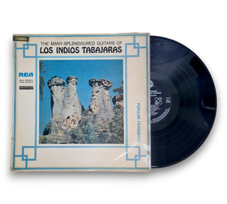The Many-Splendored Guitars Of Los Indios Tabajaras