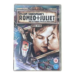 William Shakespeare's Romeo + Juliet Special Edition DVD