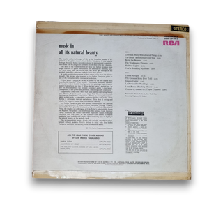 The Many-Splendored Guitars Of Los Indios Tabajaras