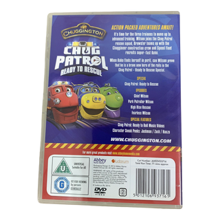 Chuggington Chug Patrol: Ready to Rescue DVD