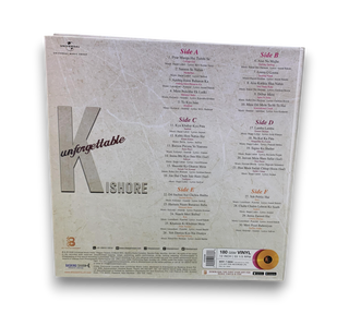 Unforgettable Kishore