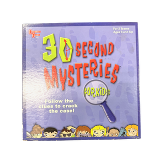 30 Second Mysteries for Kids