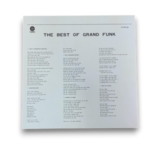 The Best Of Grand Funk