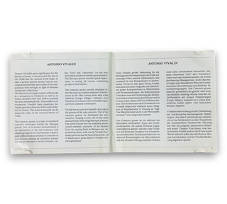 Concertos For Multiple Instruments And Orchestra