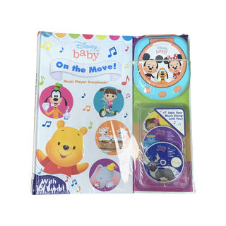 Disney Baby On the Move! Music Player Storybook