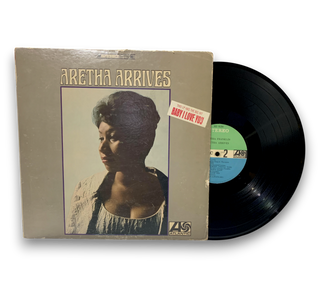Aretha Arrives