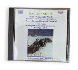 Piano Concerto No. 2 • Rhapsody On A Theme Of Paganini