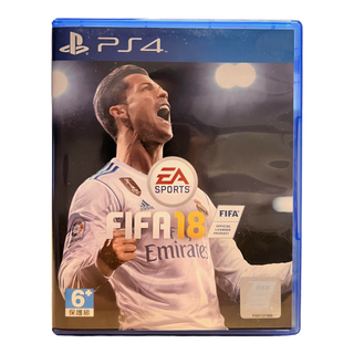 FIFA 18 PS4