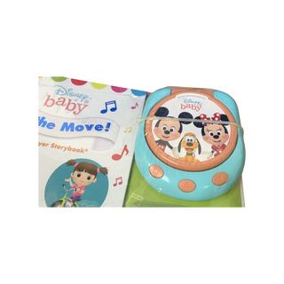 Disney Baby On the Move! Music Player Storybook