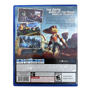 Ratchet & Clank PS4