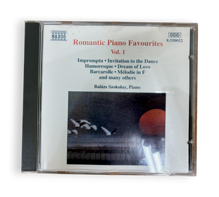 Romantic Piano Favourites Vol.1