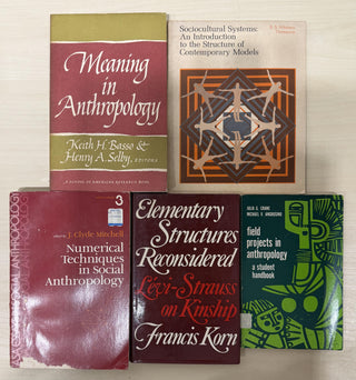 Bundle of Vintage Anthropology Books