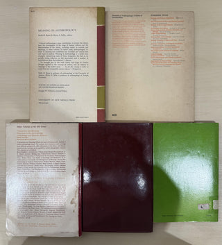 Bundle of Vintage Anthropology Books