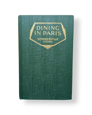 Dining in Paris