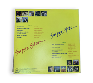 Super Stars - Super Hits Volume II