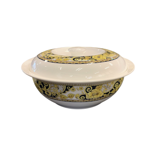 Yellow Floral Porcelain Dinnerwares Set (45 pcs)