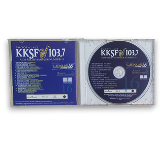 KKSF 103.7 FM Sampler For AIDS Relief 16
