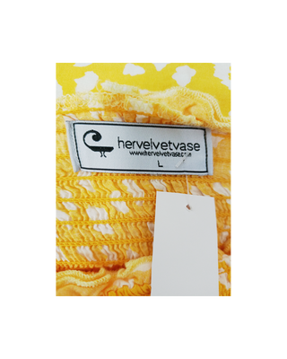 Hervelvetvase