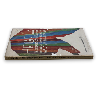 Hegel: Texts and Commentary