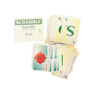 Scrabble Cards