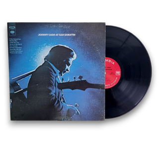 Johnny Cash At San Quentin