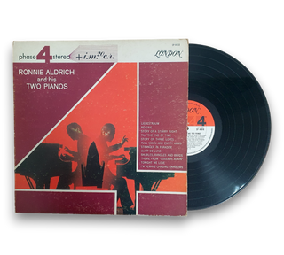 Ronnie Aldrich And His Two Pianos