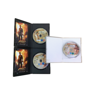 Set of 3 Indiana Jones DVDs