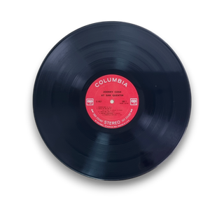 Johnny Cash At San Quentin