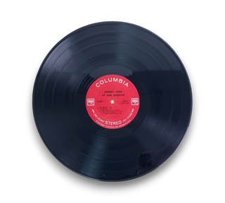 Johnny Cash At San Quentin