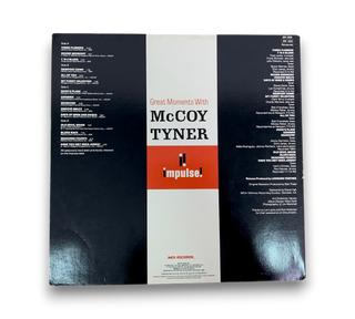 Great Moments With McCoy Tyner